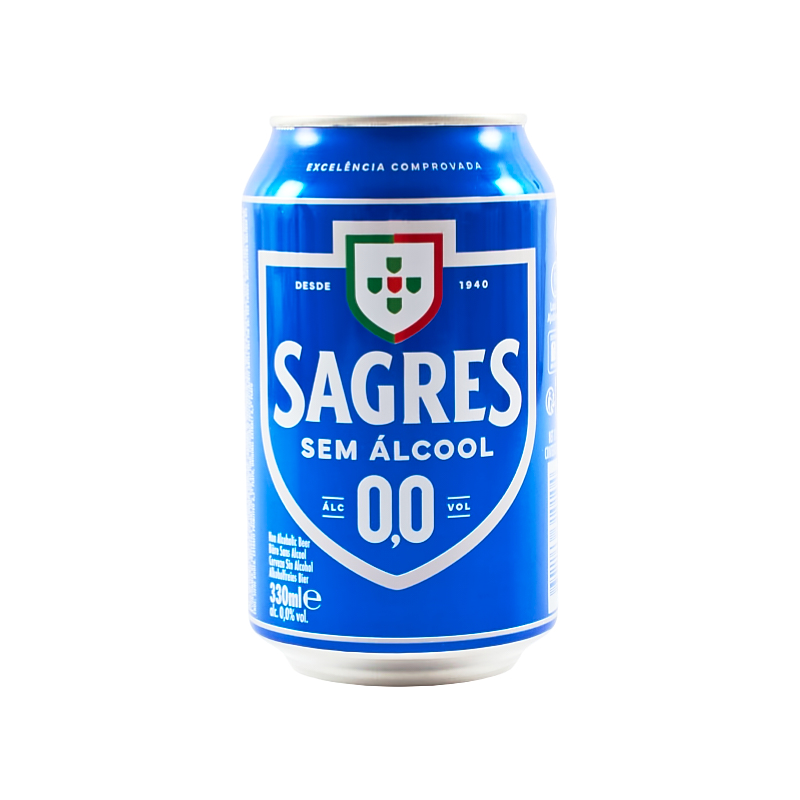 Sagres 0 Álcool
