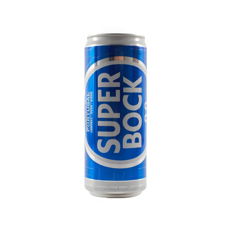 Super Bock 0 Álcool